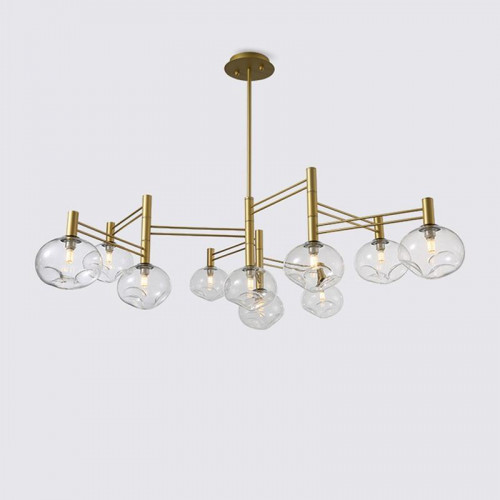 Подвесная люстра Imperium Loft Temper L10 Gold 229051-26