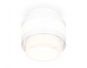 Комплект накладного светильника Ambrella light Techno Spot XS (C8418, N8401) XS8418001