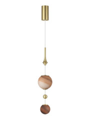 Подвесной светильник Odeon Light Callisto Modern 5457/4L