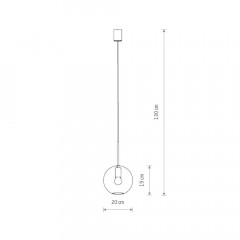 Подвесной светильник Nowodvorski Sphere M 7848
