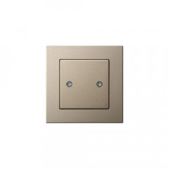 Заглушка Liregus Epsilon шампань 28-317