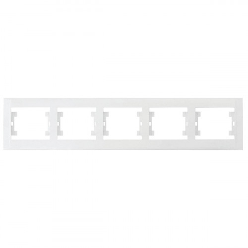 Рамка Makel 5-м Defne горизонт. бел. 42001705