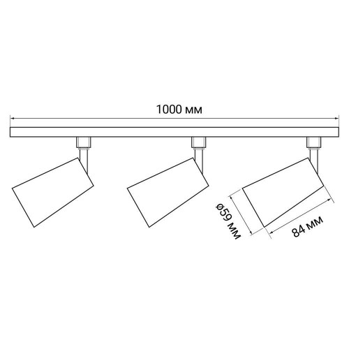 Трековый светодиодный светильник Jazzway PTR 1508 5024908A