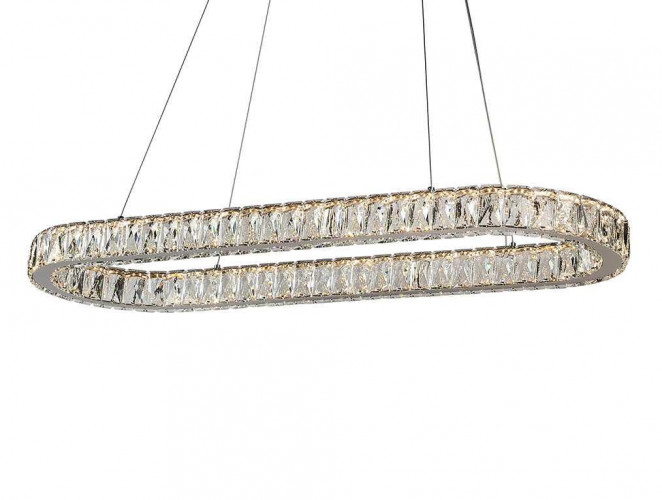 Люстра NEWPORT 8580/90 C oval chrome