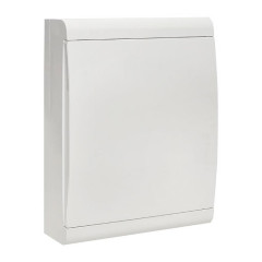 Щит распределительный ЩРН-П-24 "SlimBox" белая дверца IP41 EKF PROxima sb-n-24w