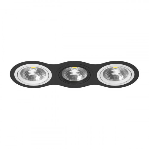 Комплект из светильника и рамки Lightstar Intero 111 (217937+217906+217907+217906) i937600706