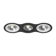 Комплект из светильника и рамки Lightstar Intero 111 (217937+217906+217907+217906) i937600706