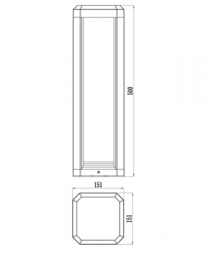 Уличный светодиодный светильник Deko-Light Rukbat 733047