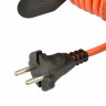 Удлинитель Uniel 1гн х 10м б/з UG /UCK-1N/2x1,00/10M/F IP44 Orange UL-00009867