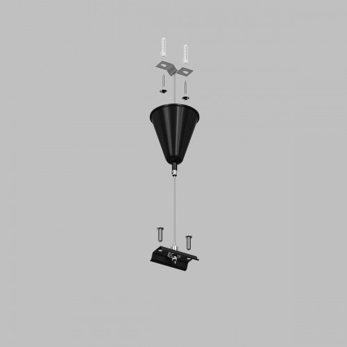 Подвесная система для треков Denkirs Solid Base TR1105-BK