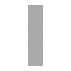 Панель монтажная (1600х510х2) к ВРУ Unit и ЩО 70 (1800х600хГ) EKF PROxima mb15-16-51s