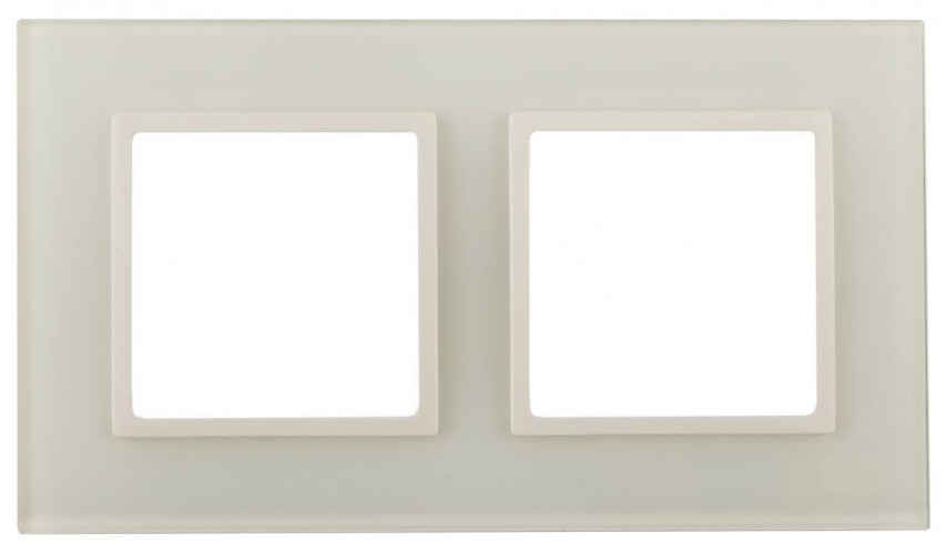 Рамка 2-постовая ЭРА Elegance 14-5102-02 Б0034489