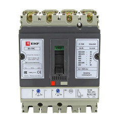 Выключатель автоматический ВА-99C (Compact NS) 100/ 63А 3P+N 36кА EKF PROxima mccb99C-100-63+N