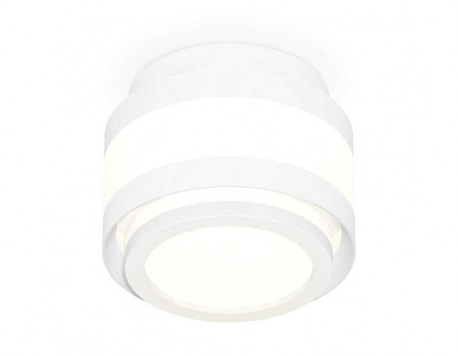 Комплект накладного светильника Ambrella light Techno Spot XS (C8418, N8412) XS8418002
