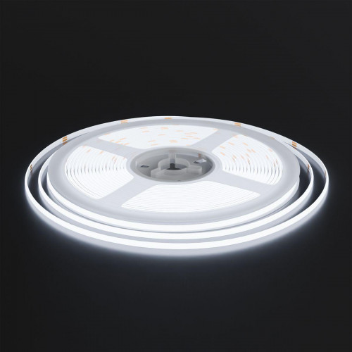 Светодиодная лента Apeyron 7W/m 384LED/m COB холодный белый 5М 00-380