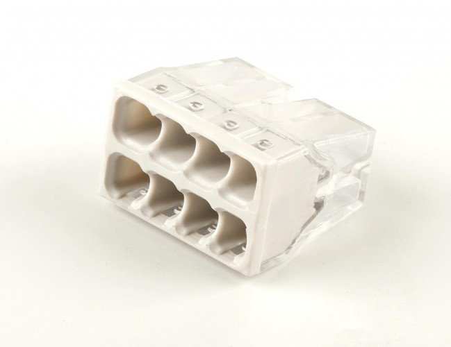 Клемма монтажная 8-проводная Stekker для 1-жильного проводника, LD2273-208 32392