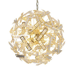 Подвесная люстра Modelux Modestyle MS.2298.600 GD