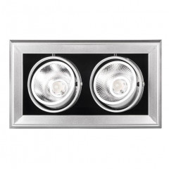 Встраиваемый светодиодный светильник Jazzway PSP-S Cardan 5027169