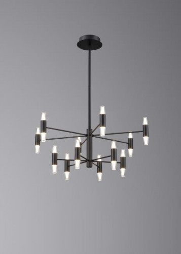 Люстра подвесная Alfa Light F3024-56 BLACK