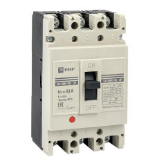 Выключатель автоматический ВА-99М 100/32А 4P 5In 35кА EKF PROxima mccb99-4P5In100-32m