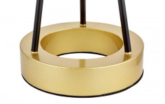 Настольная лампа Lumina Deco Belforte LDT 5527 GD+WT