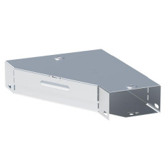 Переходник по ширине левосторонний 100х200х300 мм HDZ EKF wl10020030008-HDZ