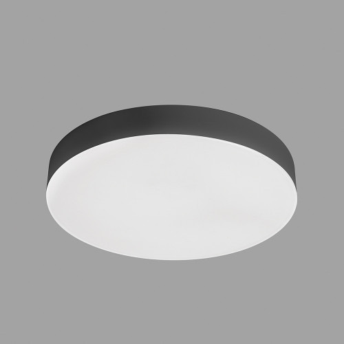 Светодиодный светильник Feron AL266 накладной 12W 4000K черный 51298