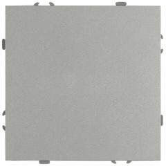 Кнопка ЭРА Galaxy 15-1109-03 10АХ-250В IP20 алюминий Б0070757
