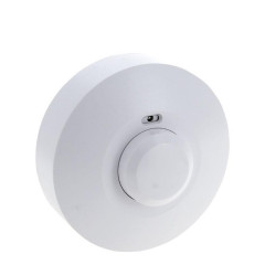 Микроволновый датчик движения бел. 1200Вт 360гр. до 20м IP20 MW-703 EKF PROxima dd-mw-703