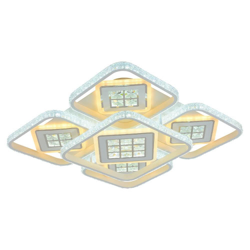 Потолочная светодиодная люстра Profit Light 8051/4+1 WHT B