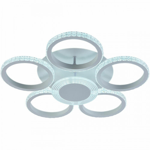 Потолочная светодиодная люстра Reluce 05883-0.3-5+1 WH