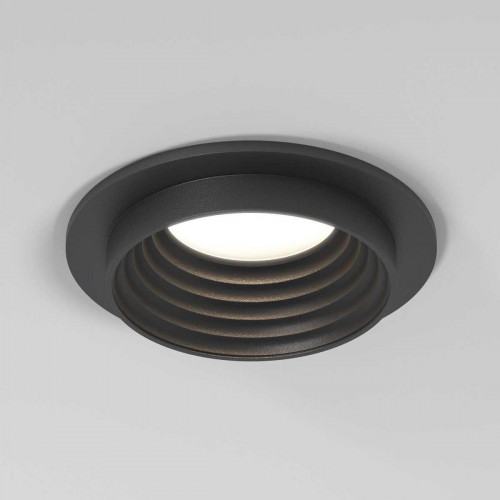 Встраиваемый светильник Elektrostandard 25007/01 GU10 чёрный a064251