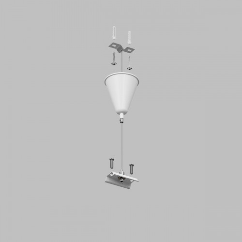 Подвесная система для треков Denkirs Solid Base TR1105-WH