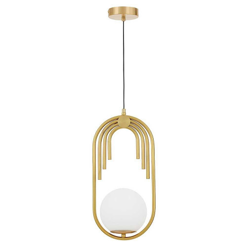 Подвесной светильник Lumina Deco Zanetti LDP 5522-1 WT+MD