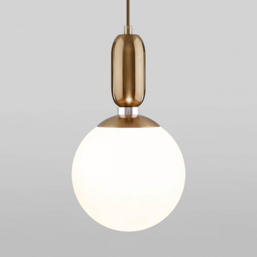 Подвесной светильник Eurosvet Bubble 50197/1 латунь