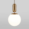 Подвесной светильник Eurosvet Bubble 50197/1 латунь