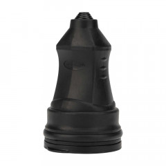 Розетка переносная влагозащищенная с крышкой 2P+PE 230V, 16 А, IP44 каучук PROconnect 111-004-4