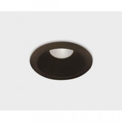 Встраиваемый светильник Italline IT08-8040 black 3000K