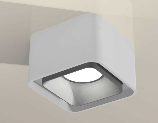 Комплект накладного светильника Ambrella light Techno Spot XS7832003 SWH/SSL белый песок/серебро песок (C7832, N7703)