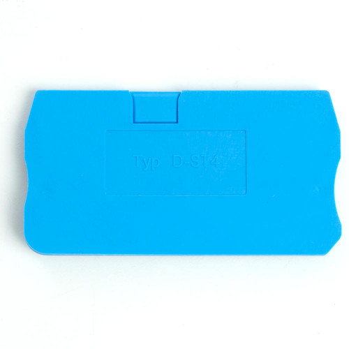 Торцевая заглушка для ЗНИ LD552 4 мм² (JXB ST 4), синий LD560-1-40 49201