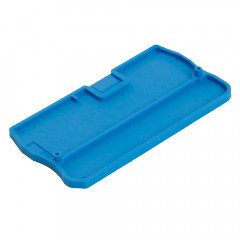 Торцевая заглушка для ЗНИ LD552 4 мм² (JXB ST 4), синий LD560-1-40 49201