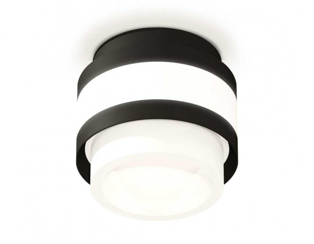 Комплект накладного светильника Ambrella light Techno Spot XS (C8420, N8401) XS8420001