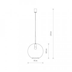 Подвесной светильник Nowodvorski Sphere Xl 7846