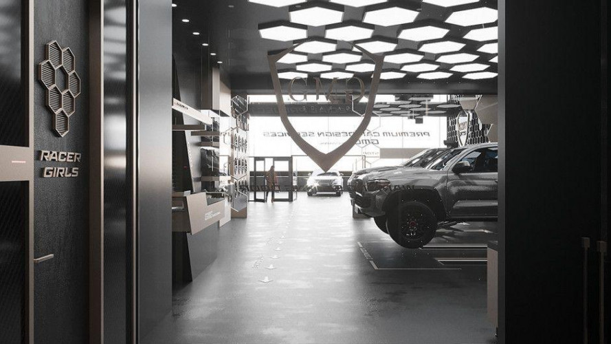 Потолочный светодиодный светильник Siled Hexago 7372410