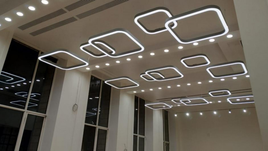 Подвесной светодиодный светильник Siled Super-Elipse-02 7371199