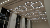 Подвесной светодиодный светильник Siled Super-Elipse-02 7371199