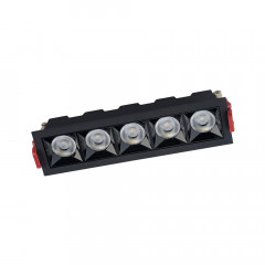 Встраиваемый светильник Nowodvorski Midi Led Black 10062