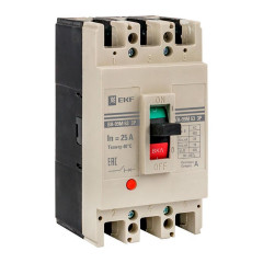 Выключатель автоматический ВА-99М 63/25А 3P 25кА EKF PROxima mccb99-63-25m