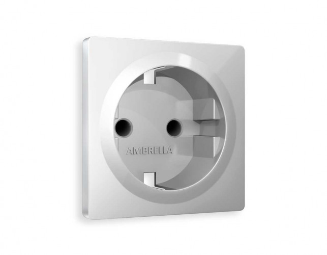 Лицевая панель розетки AMBRELLA VOLT AP4070