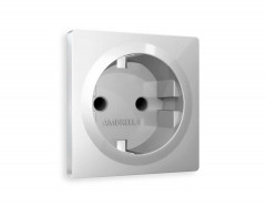 Лицевая панель розетки AMBRELLA VOLT AP4070